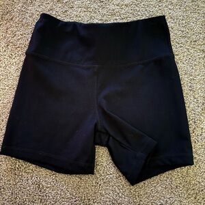 Jockey Women's Black Bike Shorts